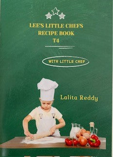 Lee's Little Chef Term 4 Recipe Book