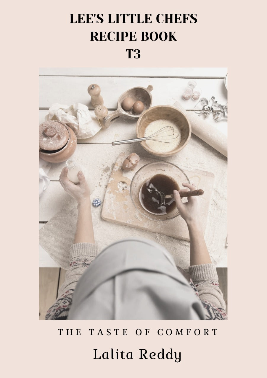 Lee's Little Chef Term 3 Recipe Book