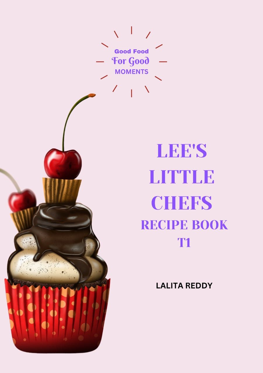 Lee's Little Chef Term 1 Recipe Book