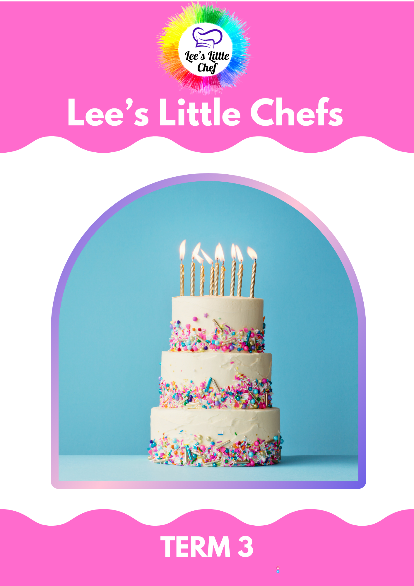 Lee's Little Chefs Culinary Classes - Term 3 (2026) 21/07/26-10/09/26