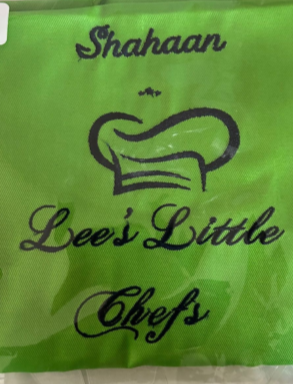 Little Chefs Personalised Aprons