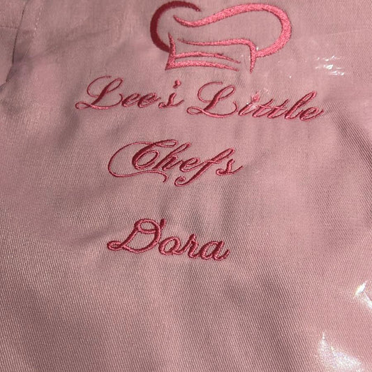 Little Chefs Personalised Aprons