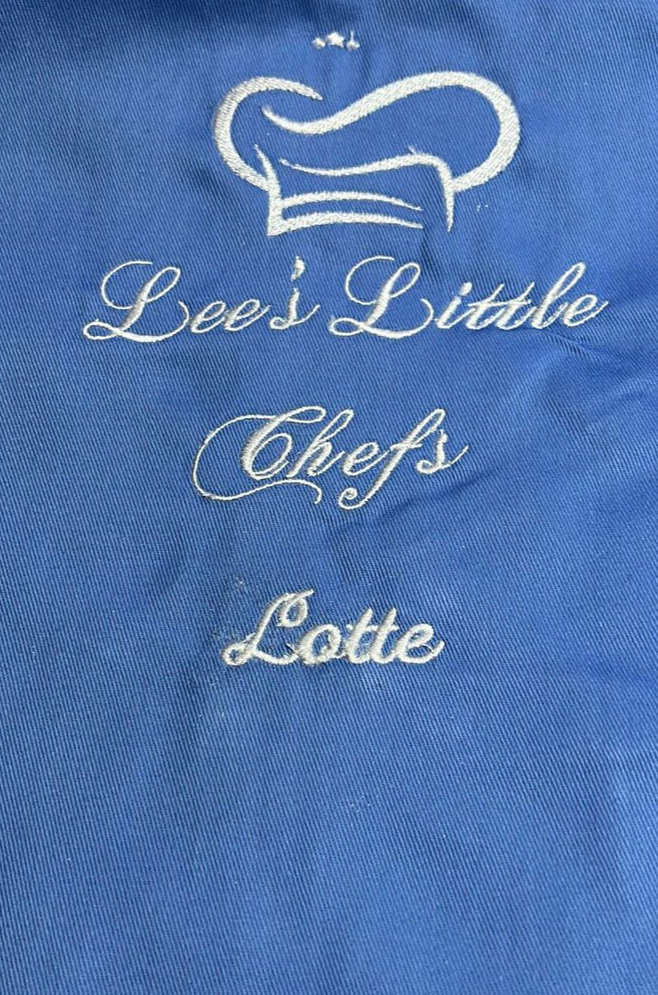 Little Chefs Personalised Aprons