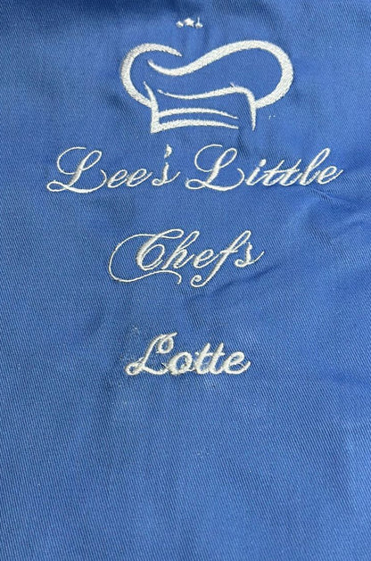 Little Chefs Personalised Aprons